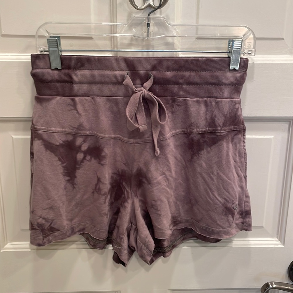 Joy lab high waist tie dye shorts